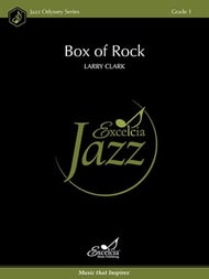 Box of Rock Jazz Ensemble sheet music cover Thumbnail